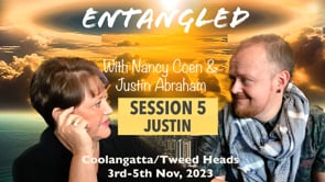 Session 5 Justin - Sunday Morning : ENTANGLED COOLY