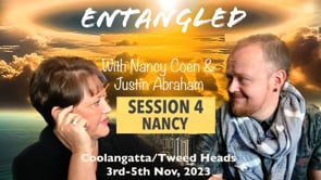 Session 4 Nancy - Saturday Evening : ENTANGLED COOLY