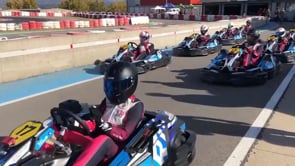 Estel Pagès, cinquena; Anna Mañas, sisena al campionat de Catalunya de Karts