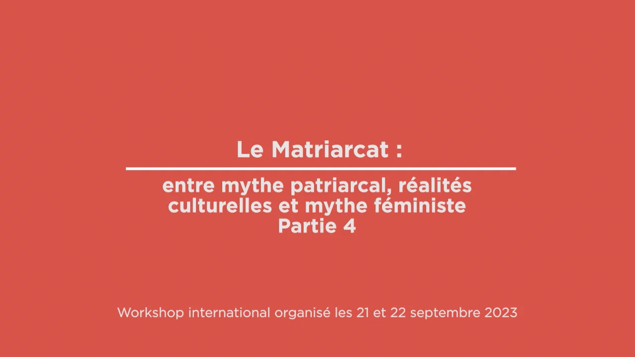 Le Matriarcat Partie 4 on Vimeo