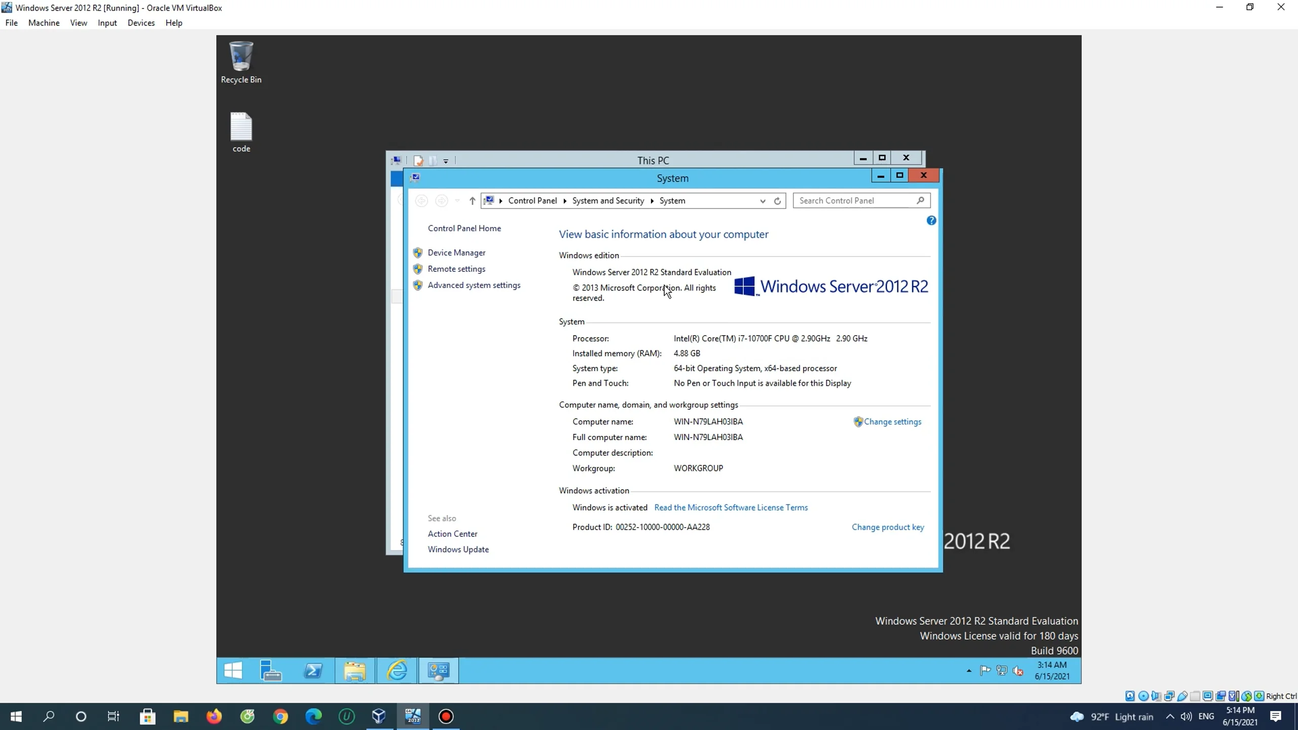 How To Activate Windows Server 2012 R2 Evaluation To Full Version On Vimeo 1795