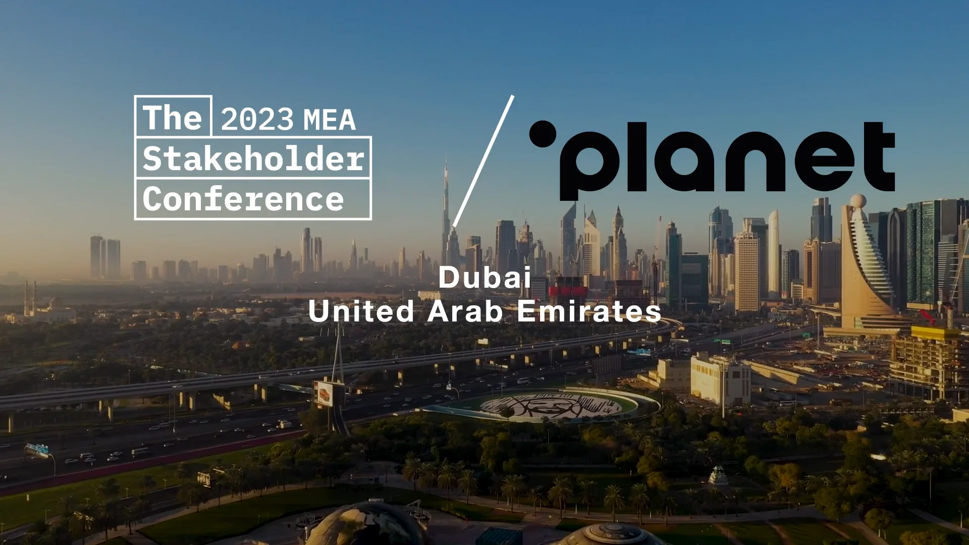 The 2023 MEA Stakeholder Conference -Planet Experience Room on Vimeo