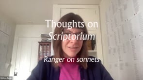 scriptorium.ranger.on.sonnets