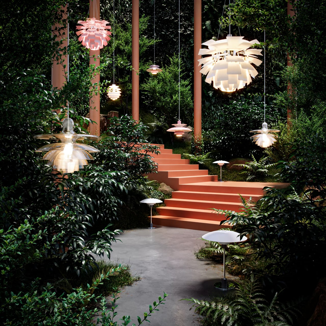 3D Cinemagraph Visualization for Lighting Marketing