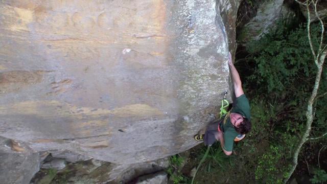 Joey Kinder at Umgeni Valley