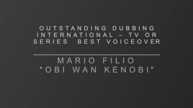 deVine Voices Native Mexican Male Voiceover 'Star Wars' Obi-Wan Kenobi Dubbing