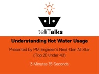 telliTalks: Understanding Hot Water Usage