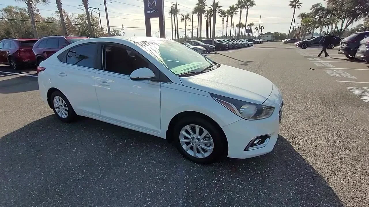 SOLD USED 2019 HYUNDAI ACCENT SEL at Mazda City of Orange Park (USED