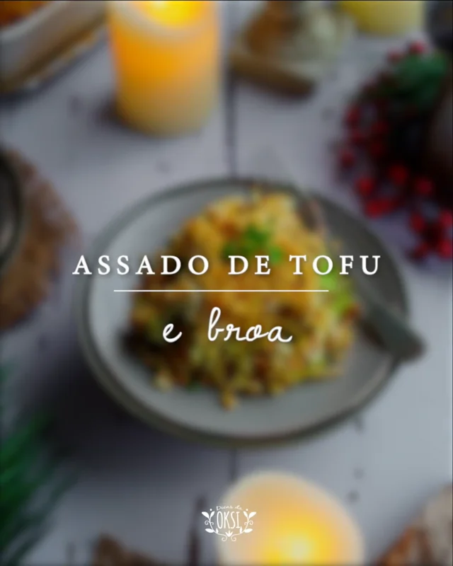 Adeus, peru. Olá, tofu. O que comem os vegetarianos no Natal?