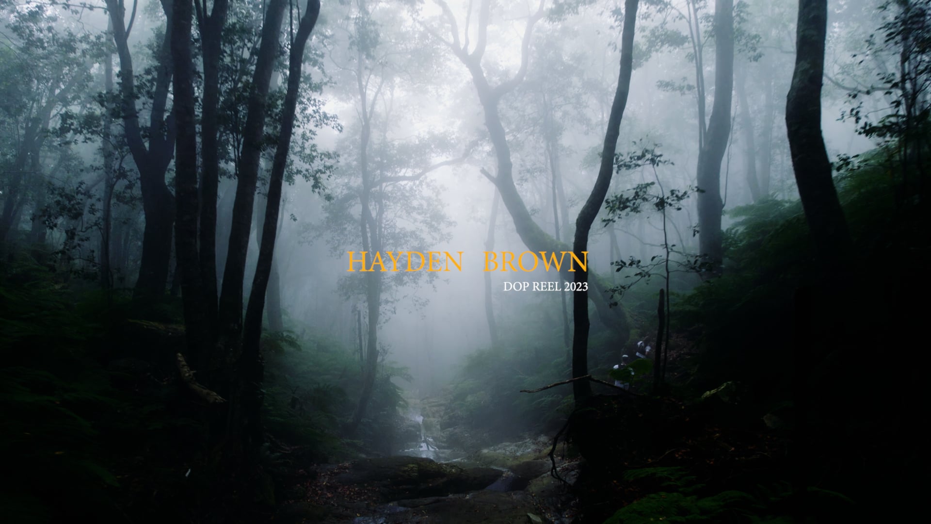 Hayden Brown DOP Reel 2023