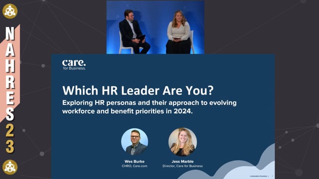 Which HR Leader Are You? Exploring HR Personas and Their Approach to Evolving Workforce and Benefit Priorities in 2024