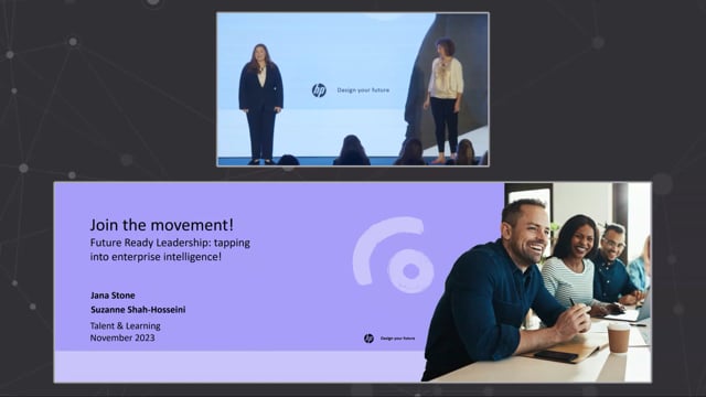 Join the Movement! Future Ready Leadership: Tapping into Enterprise Intelligence