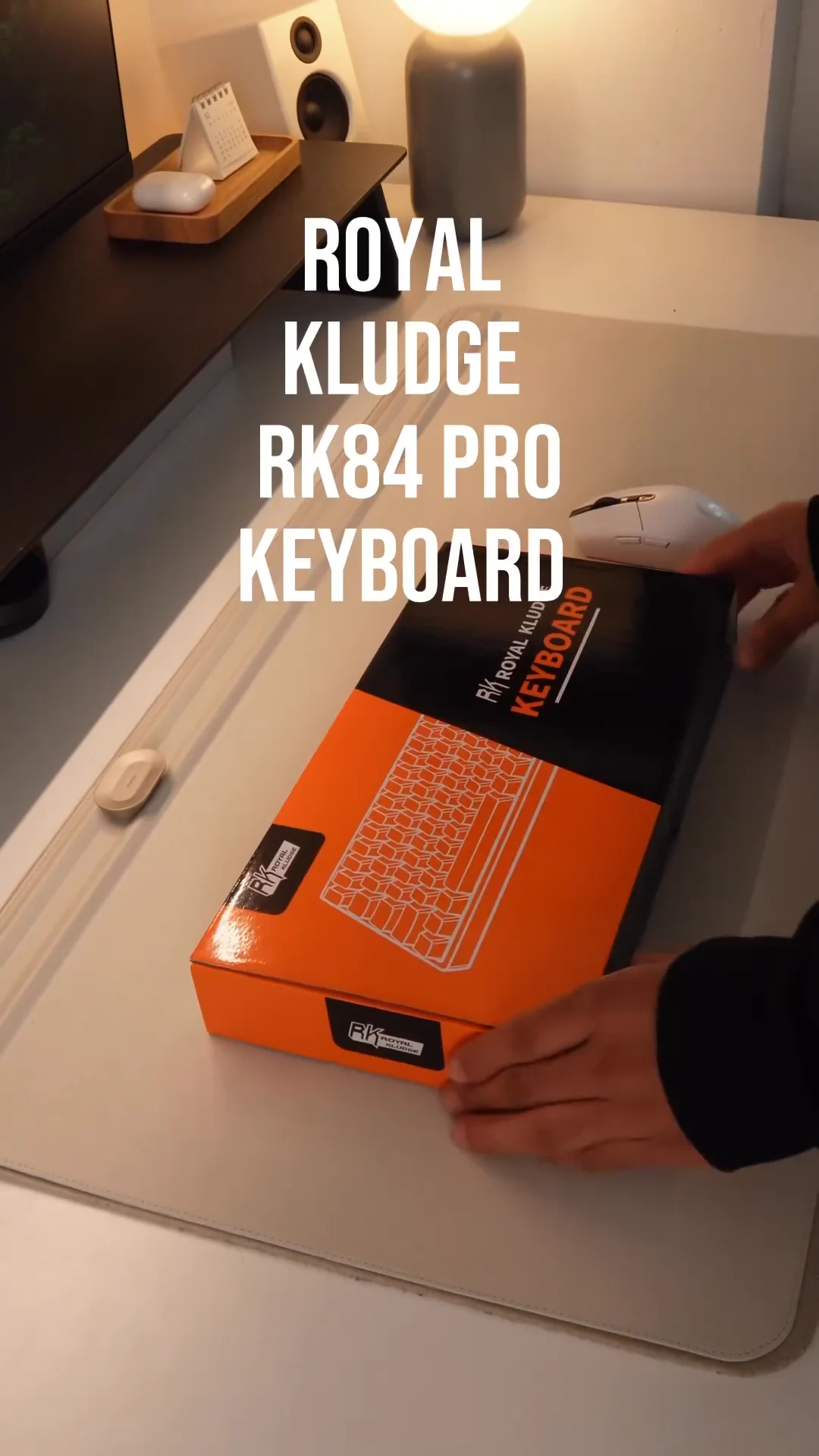 This is the RK84 pro 75% mechanical keyboard.⠀ on Vimeo