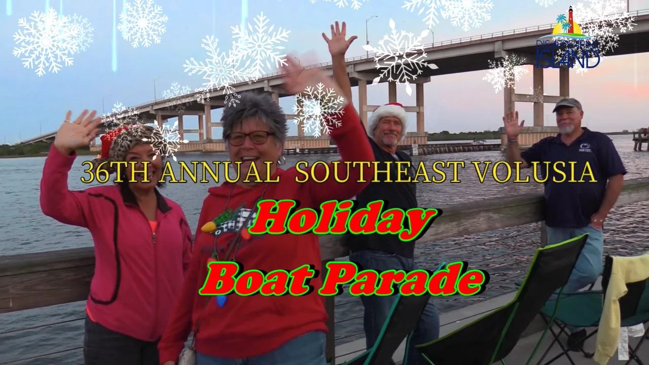 New Smyrna Beach Christmas Boat Parade 2023 on Vimeo