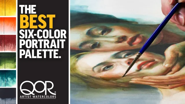 0002 Earth Colours QoR Modern Watercolours 6 x 5ml tubes