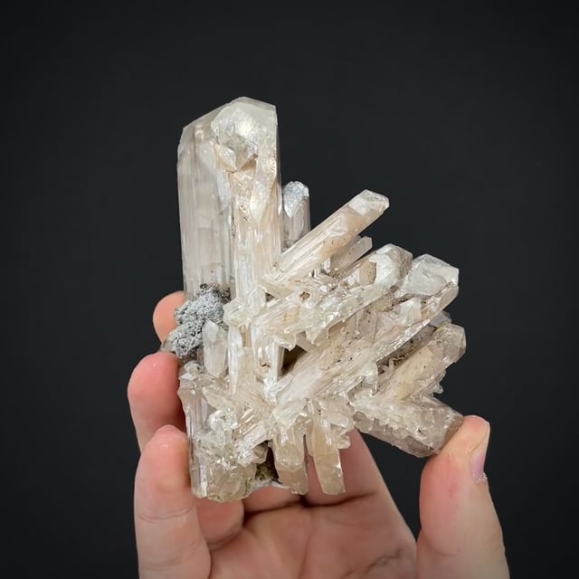 Cerussite - large twin (1.5 pounds!)