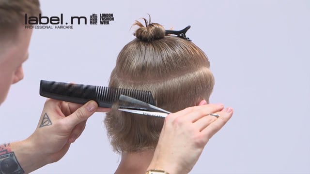 TONI&GUY: Lexicon – The Tetra (Cut – Men)