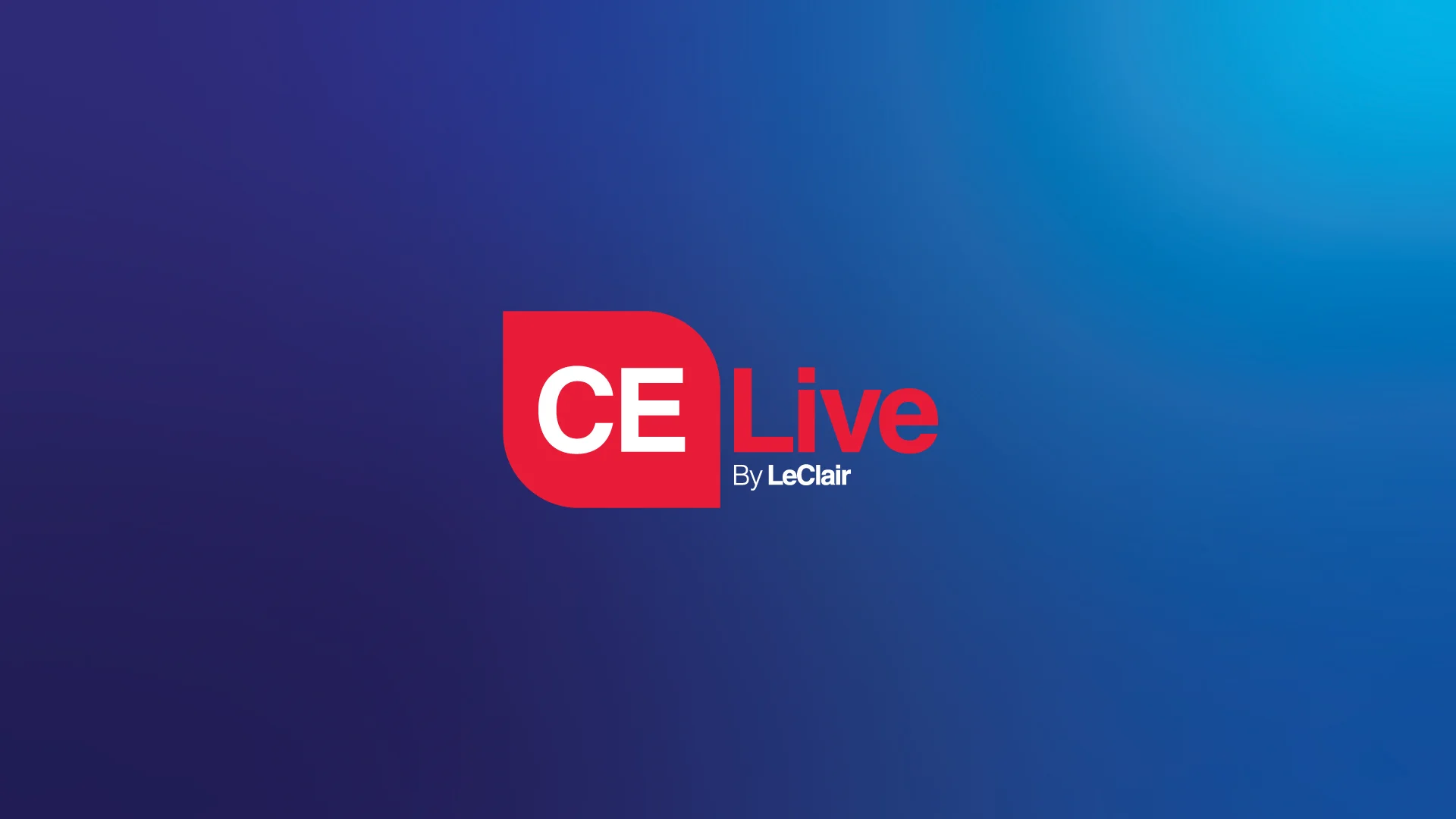 CE LIVE 2024 - Sarah Promo