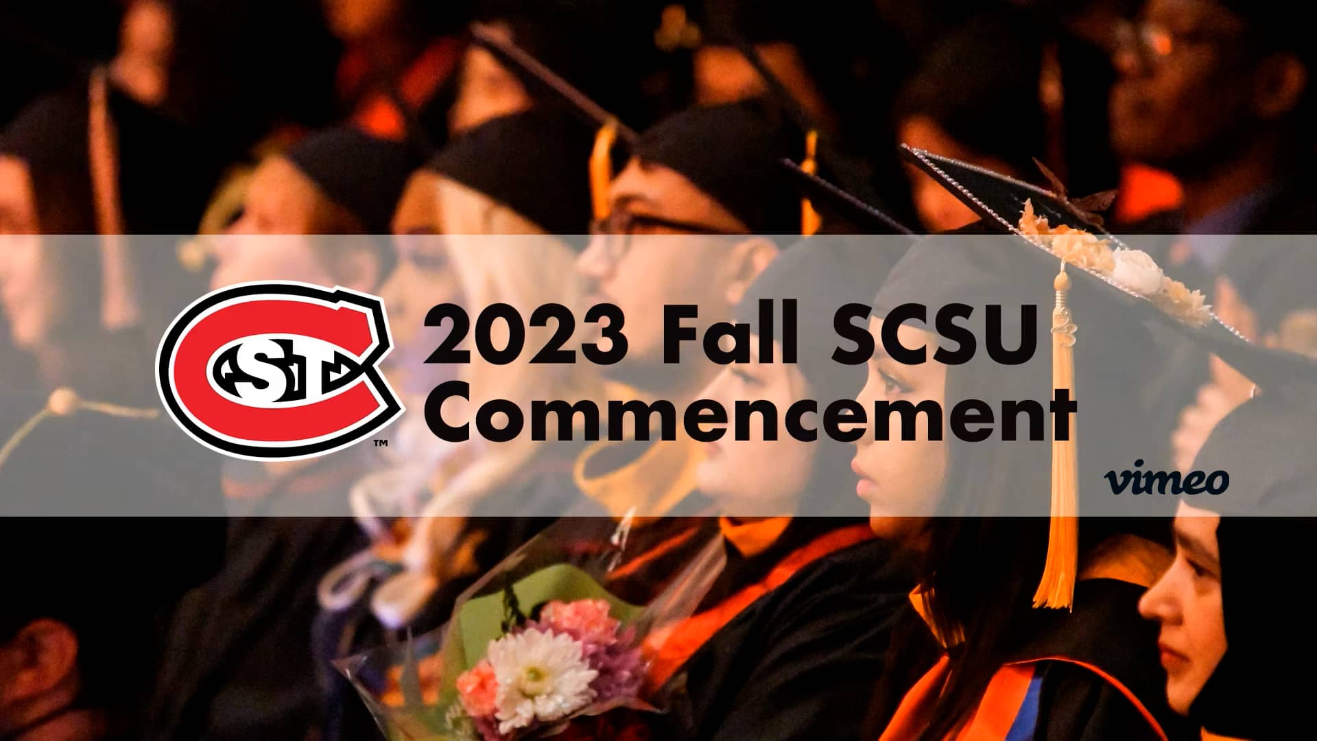 SCSU Commencement December 15, 2023 1100 am on Vimeo