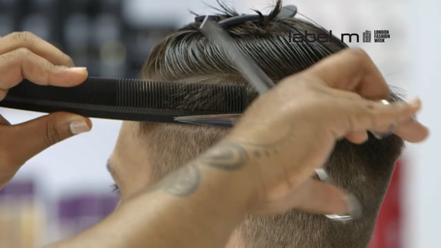 TONI&GUY: Socialized – The Sonic Boom (Cut – Men)