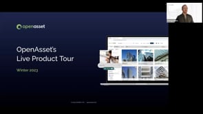 OpenAsset Live Product Tour Winter 2023