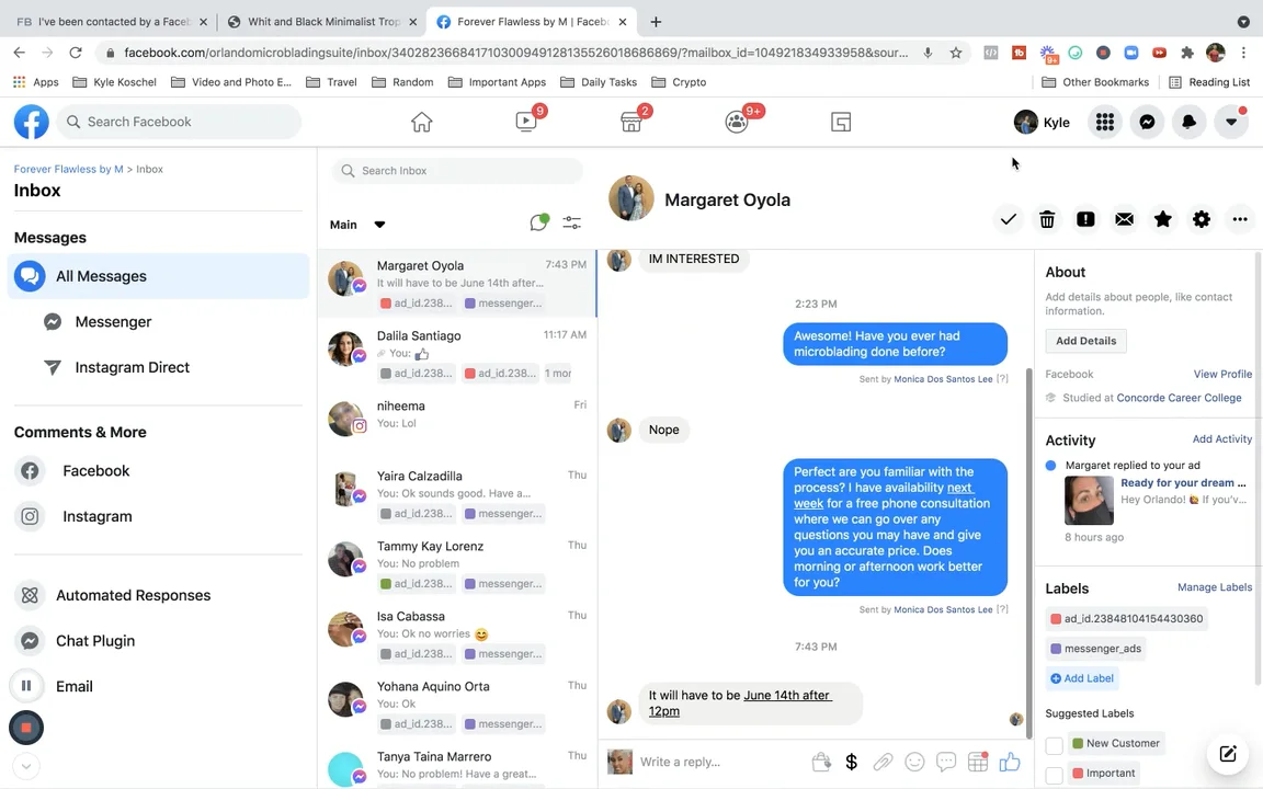 The Prescreen Form on Vimeo