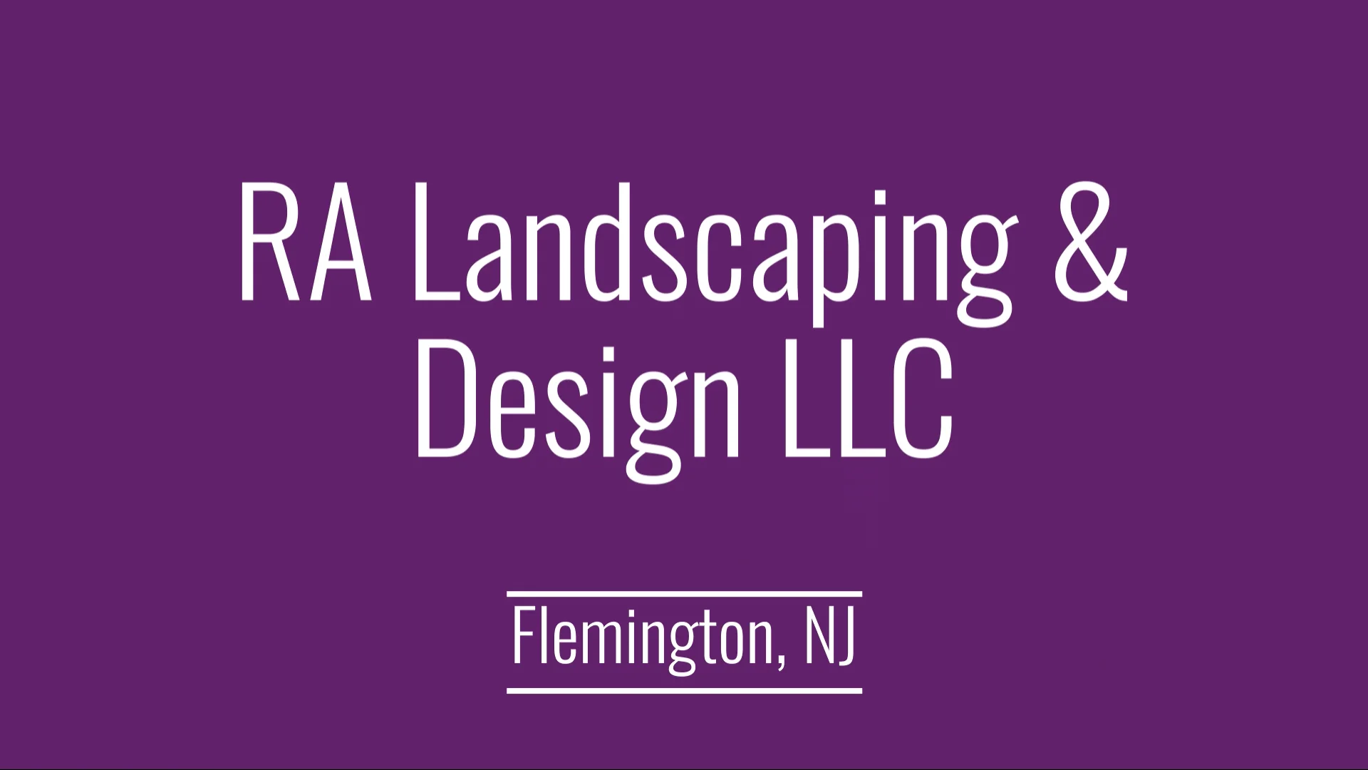 ra landscaping and design llc 7016258770