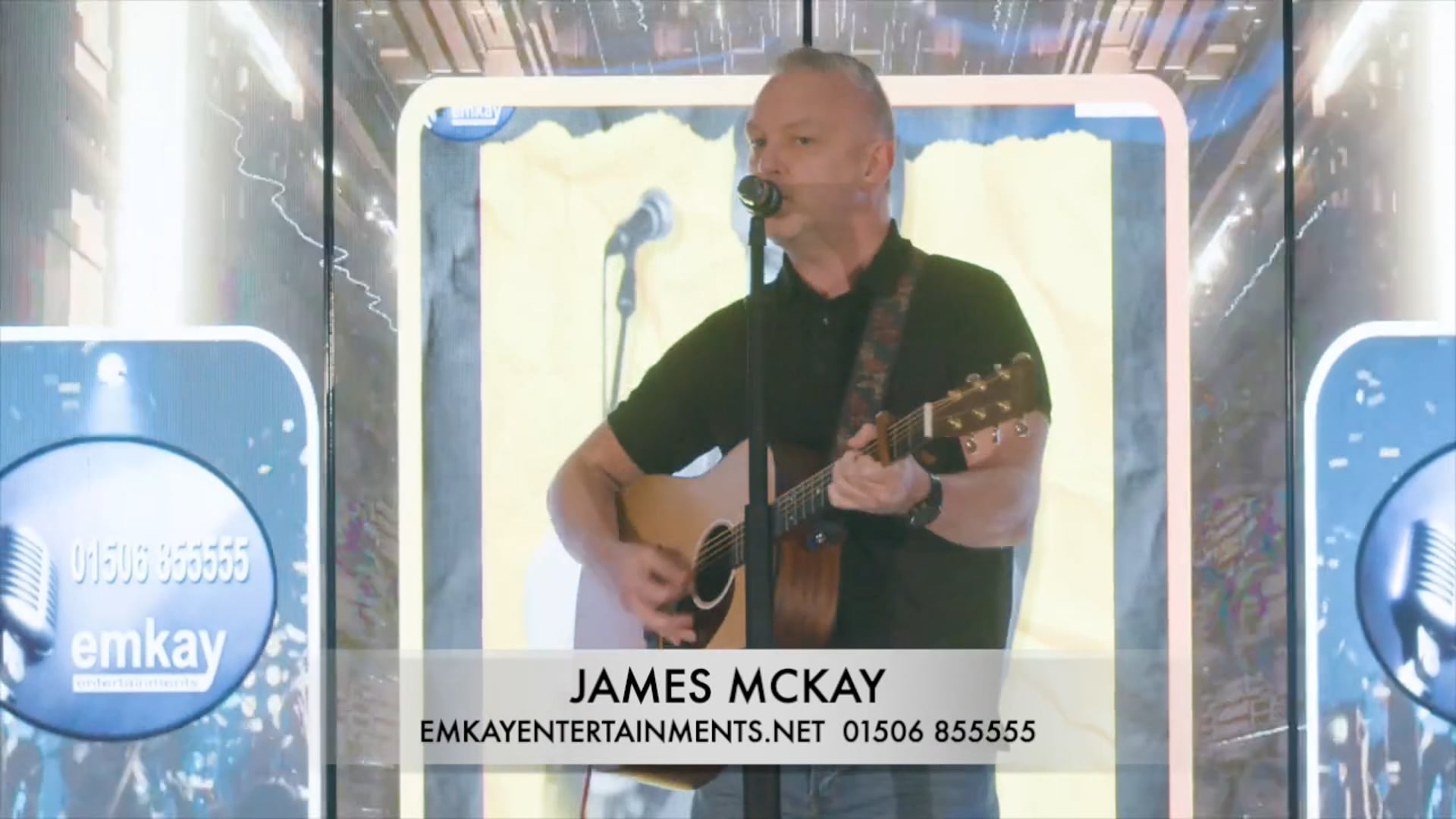 James McKay - Dancing In The Dark (Showcase 2023)