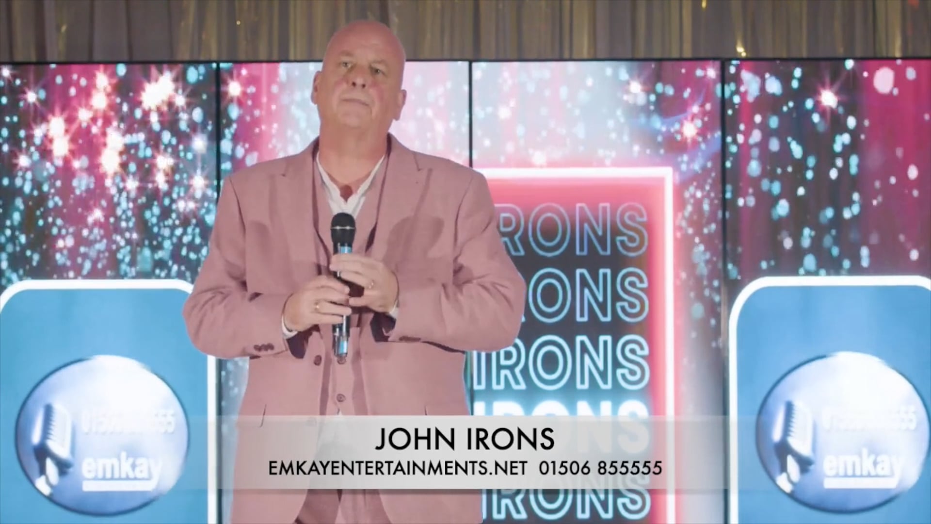 John Irons - Seven Spanish Angels (Showcase 2023)