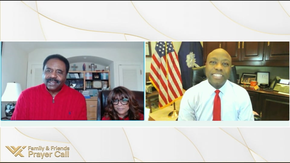 Prayer Call, December 6, 2023 - with Senator Tim Scott