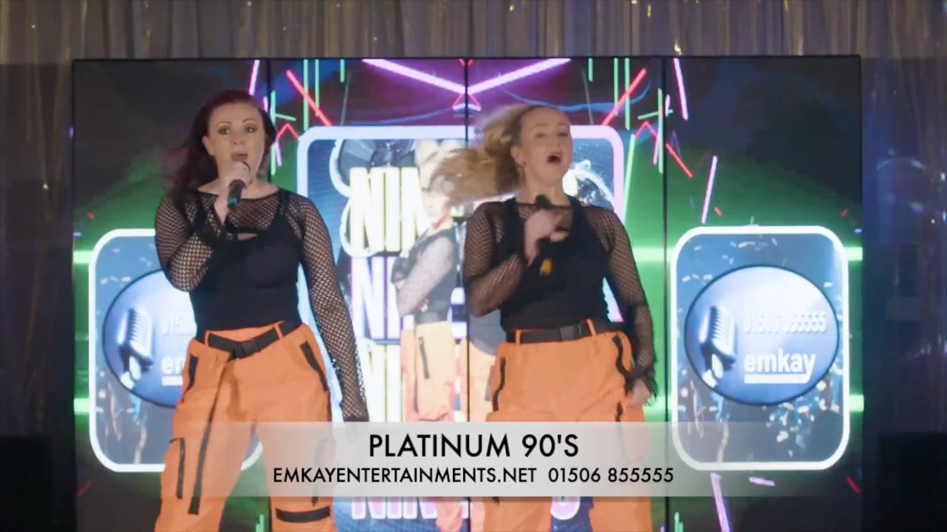 Platinum 90's - Ooh, Ah Just A Litle Bit (Showcase 2023)