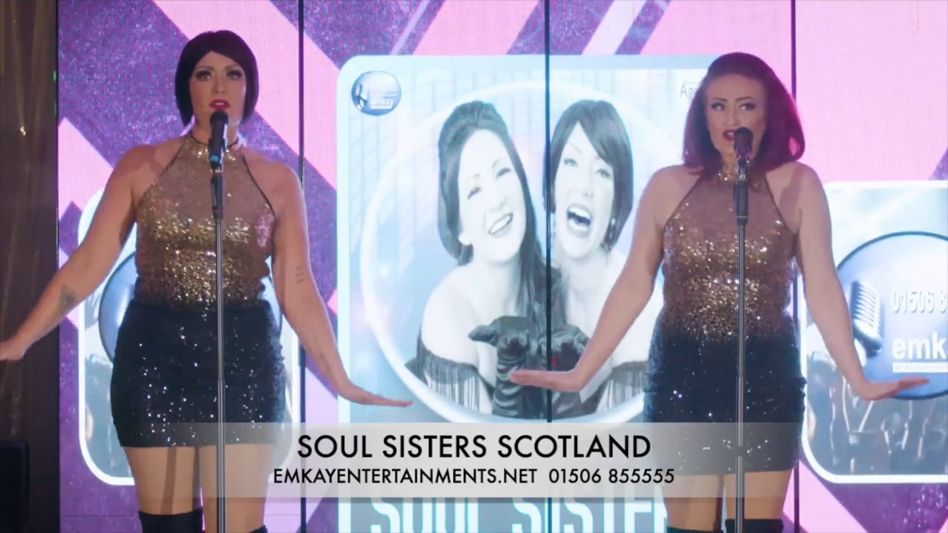 Soul Sisters Scotland - Supremes Medley (Showcase 2023)