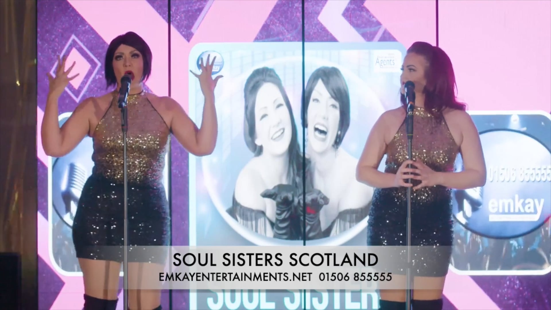 Soul Sisters Scotland - Ain't No Mountain High Enough (Showcase 2023)