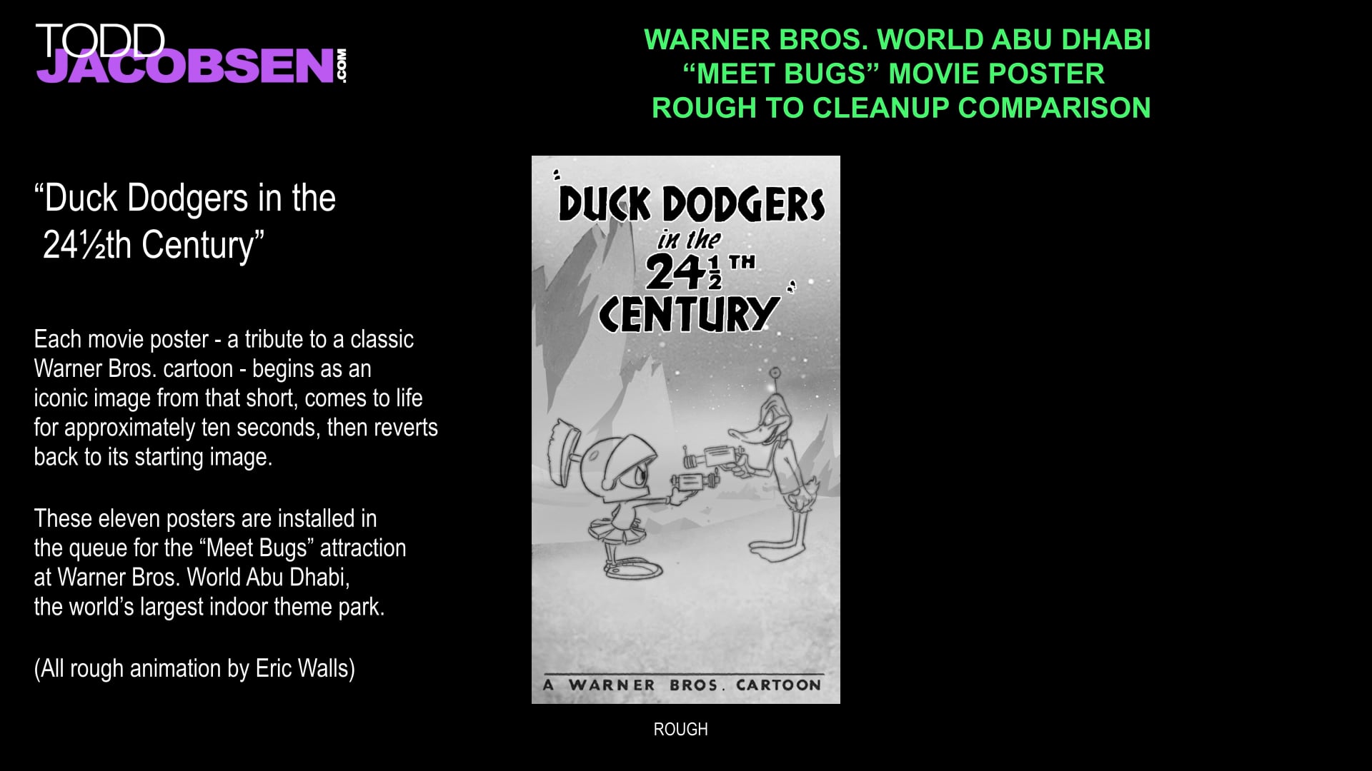 "Duck Dodgers in the 24½th Century"