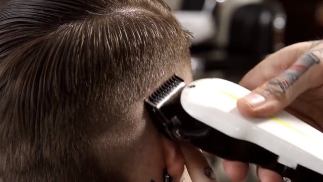 Clipper Cutting Classics: Faded Pompadour