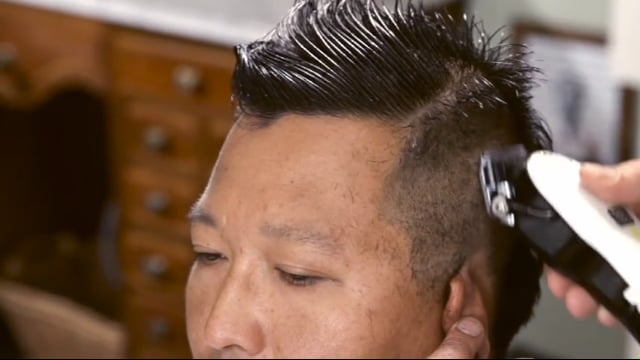 Clipper Cutting Classics: Psycho Quiff