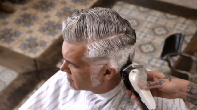 Clipper Cutting Classics: Quiff