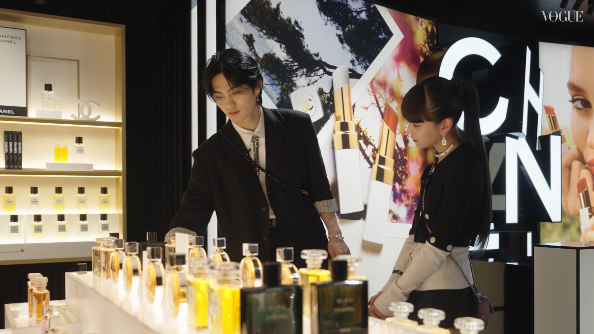 Experience of CHANEL BEAUTY HOUSE AT TOKYO (CHANEL x VOGUE)