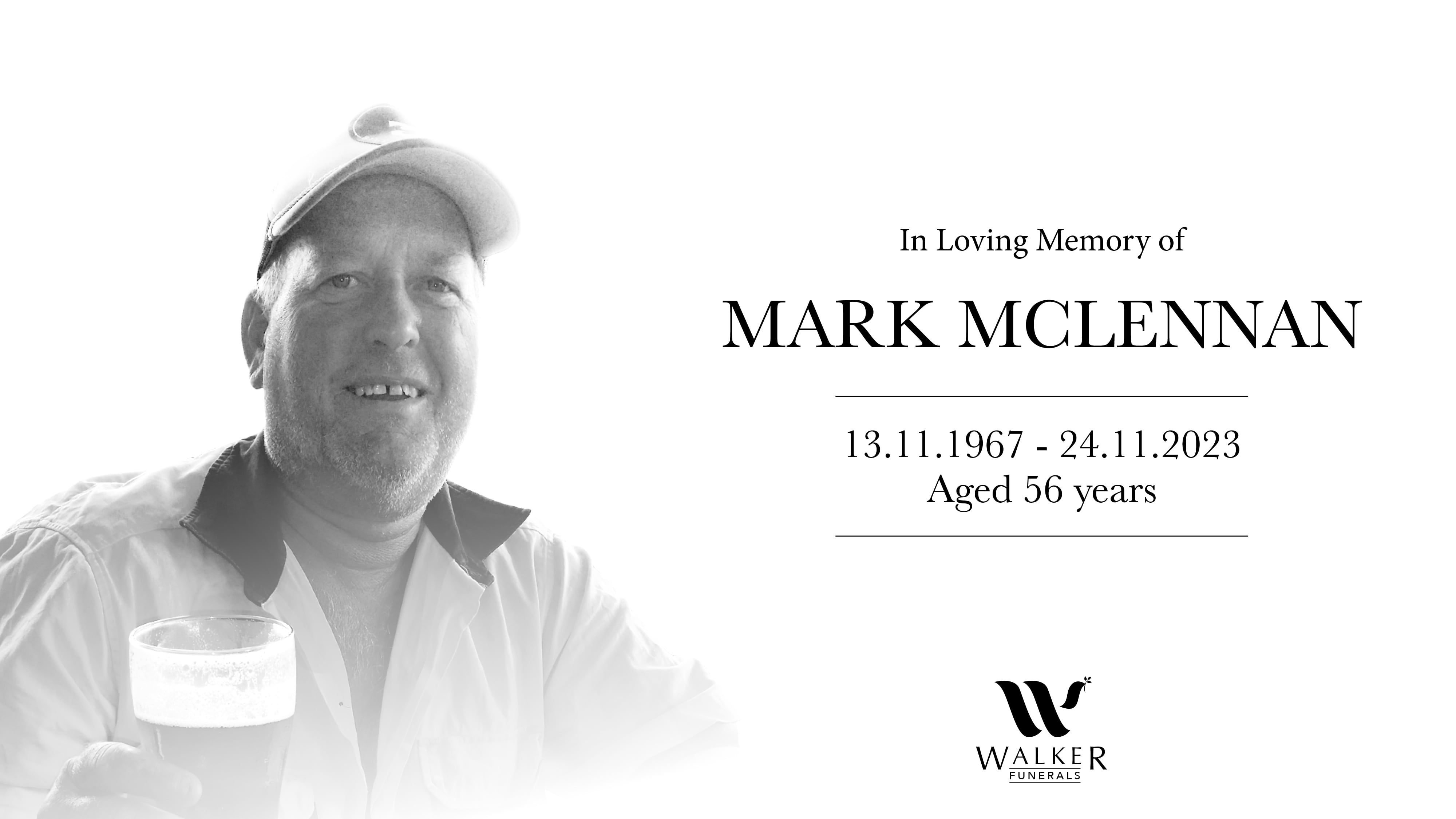 Robert B Walker Funerals - Mark McLennan On Vimeo