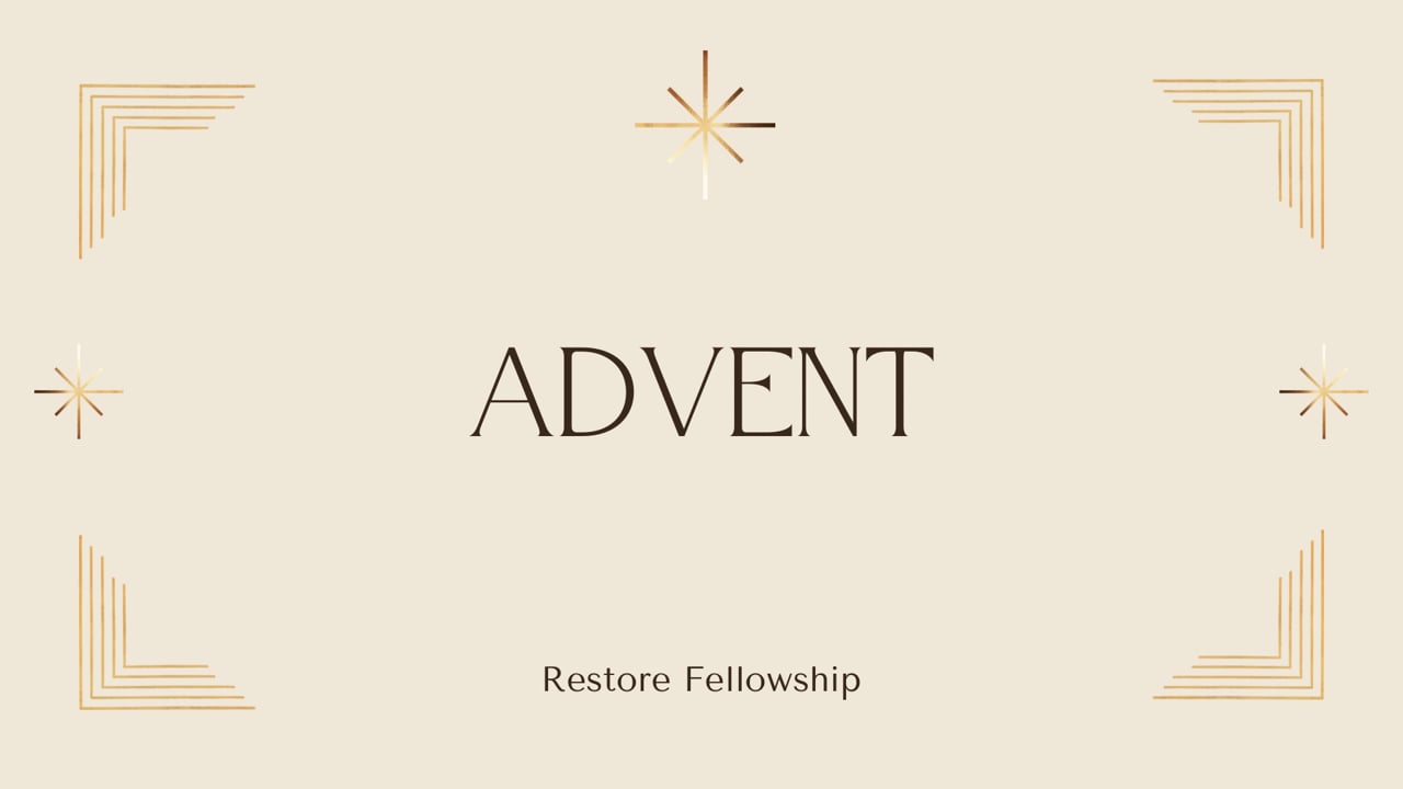 12_10_2023 Restore Fellowship Sunday Service