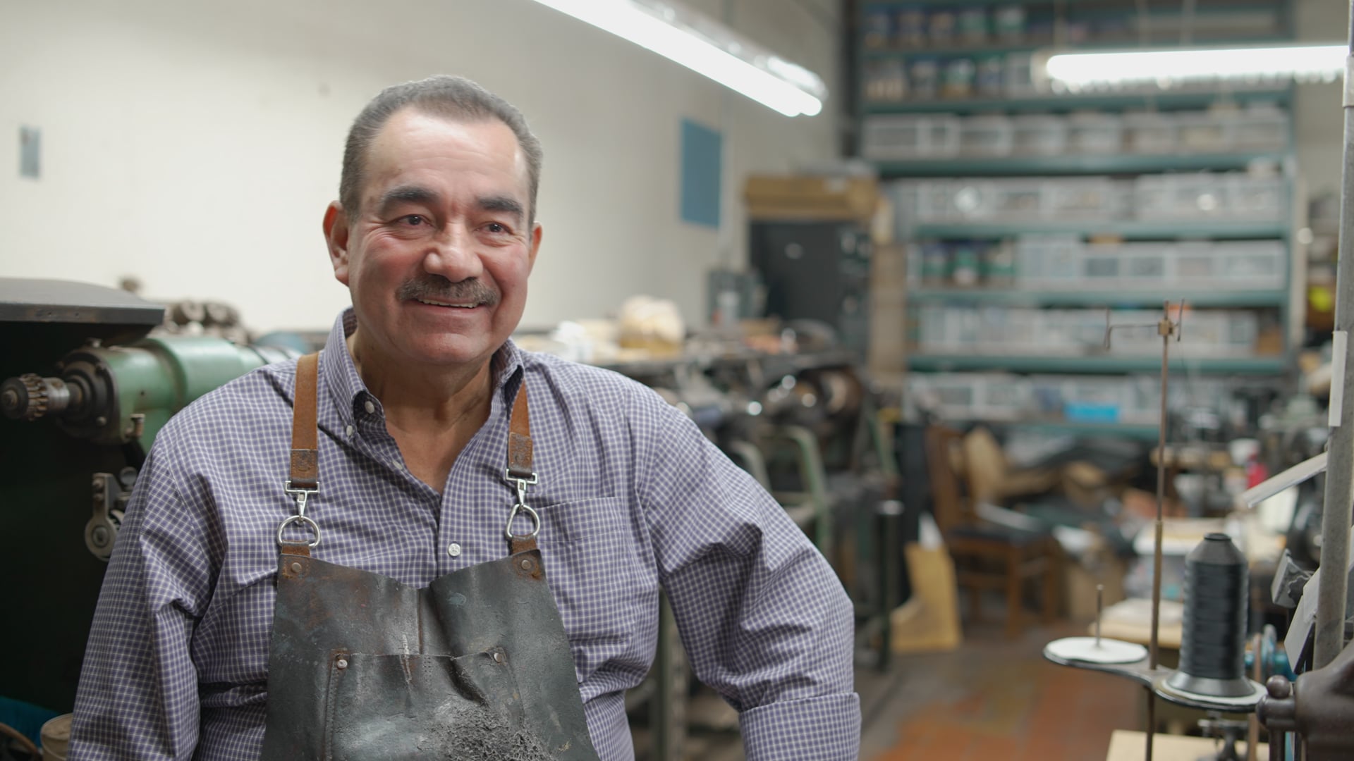 Mauricio Osorio, Head of Shoe & Boot Shop