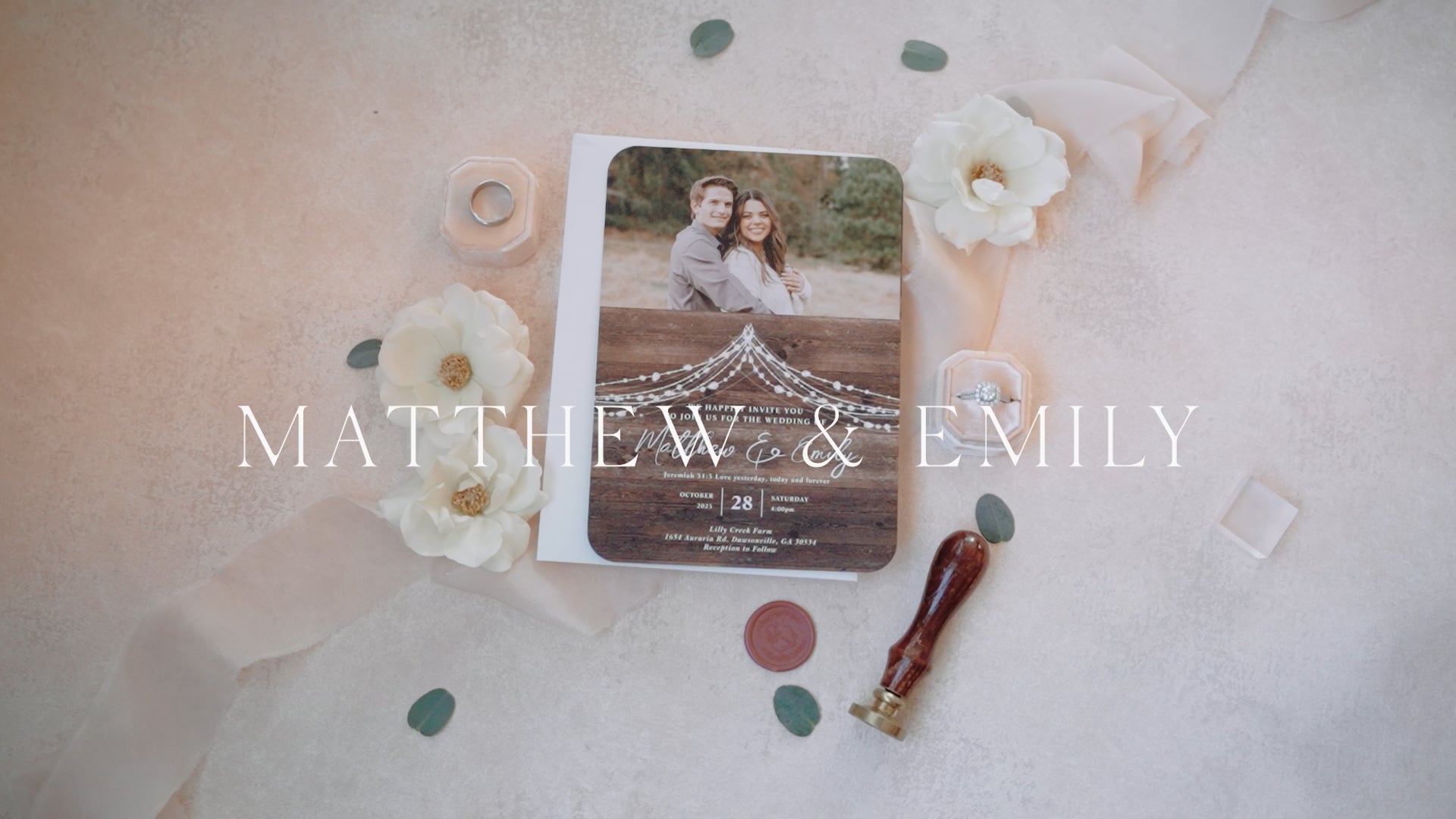 Emily & Matt Wedding Film