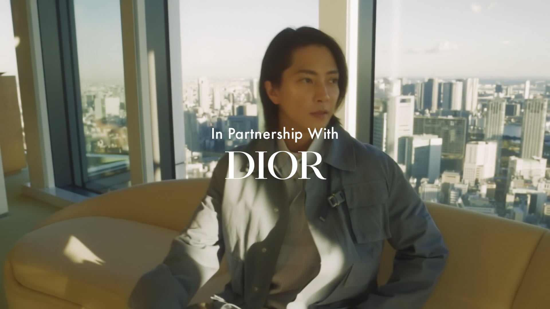 GETTING READY WITH  TOMOHISA YAMASHITA (DIOR x VOGUE)