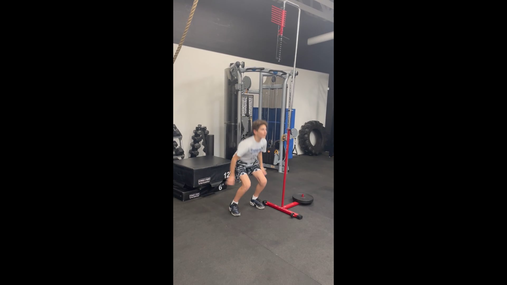 Watch karter wickens's Vertical Jump: 18.3 inches