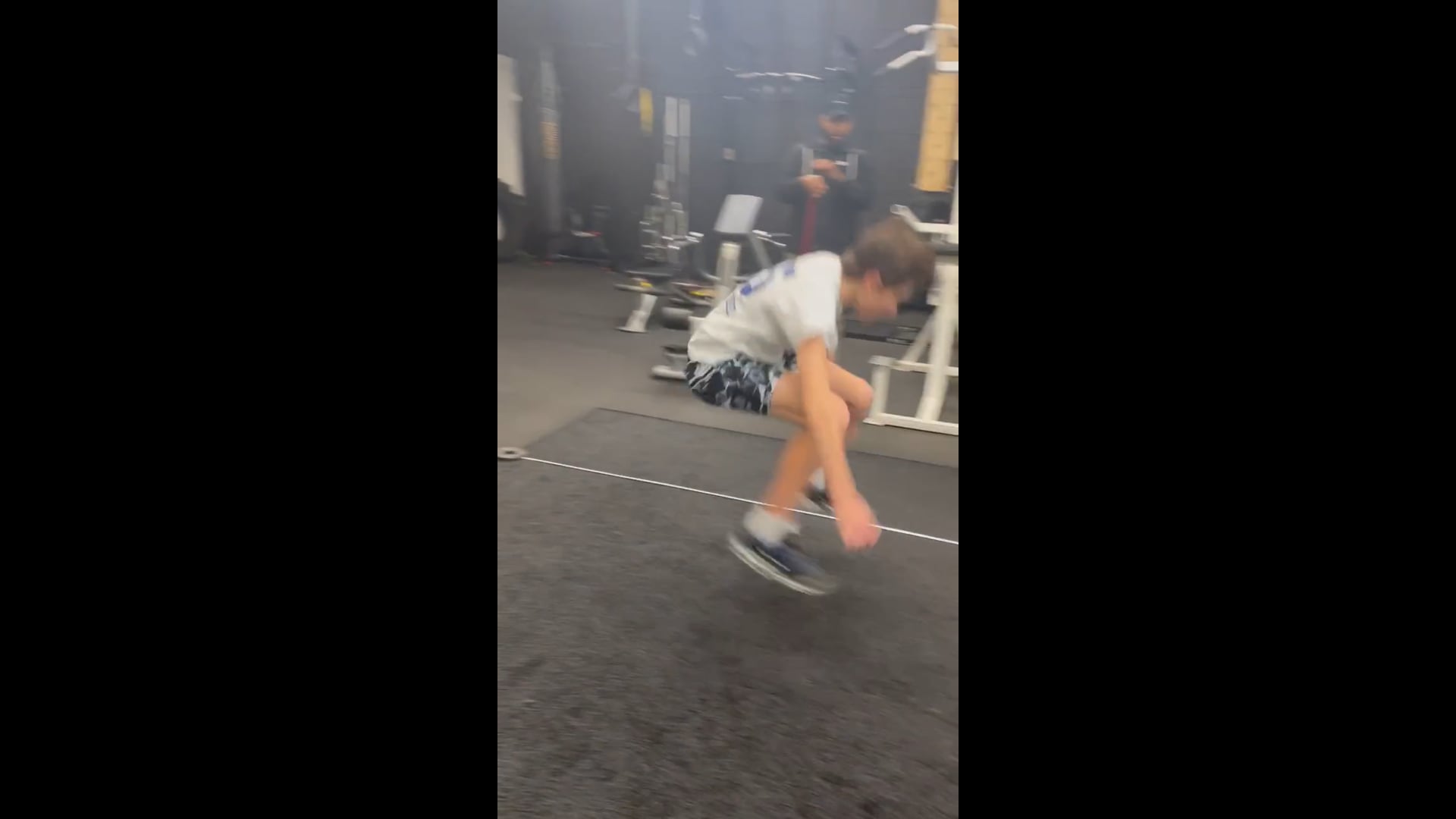 Watch karter wickens's Broad Jump: Pending