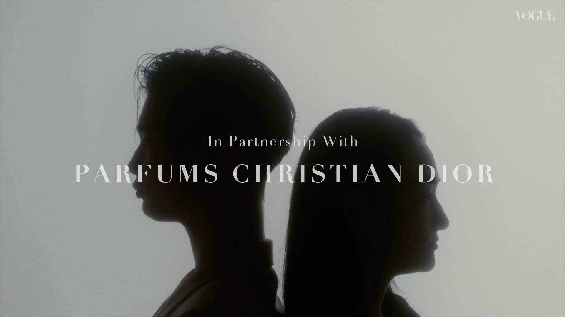 PARFUMS CHRISTIAN DIOR x VOGUE JAPAN (冨永愛・冨永章胤)