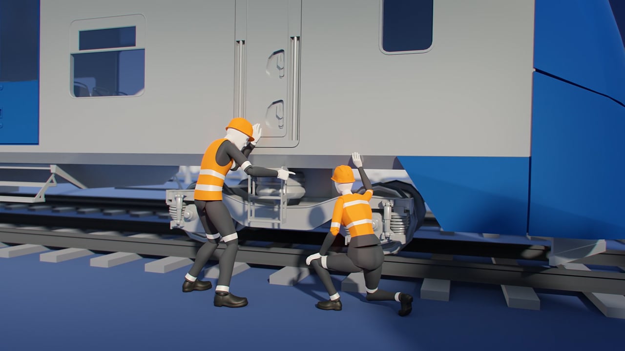 Safety message: Digital recreation #7 - Altered Working Arrangements