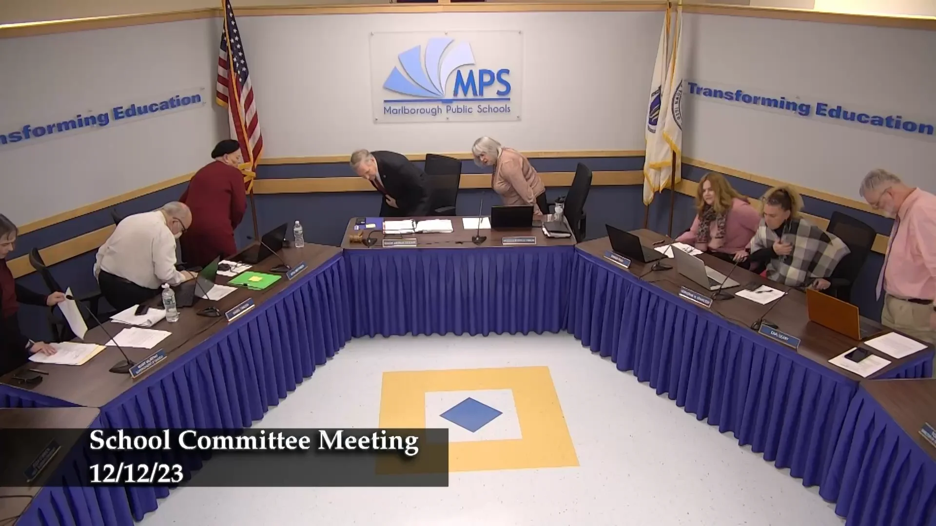 School Committee Meeting 121223 on Vimeo