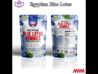 Egyptian Blue Lotus Gummies - Instagram