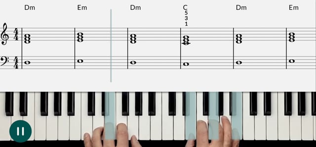 Acordes básicos de piano para principiantes: tuAcordes básicos de piano para principiantes: tu  